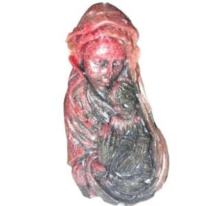 Hand crafted limited edition "Mother & child" candle